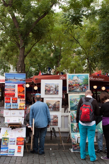 Paris - 380 - Montmartre